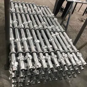 scaffolding and Building materials