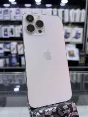 ايفون 13 برو ماكس (512) جيجابايت متوفر لدينا جميع الالوان بطاريات اصلية مش مرفوعة نسب بين 85–95٪