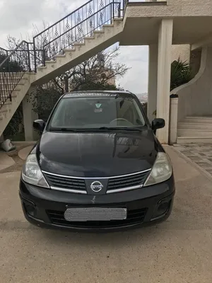 نيسان-تيدا-2013-بحالة-ممتازة