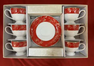 Cup and Saucers