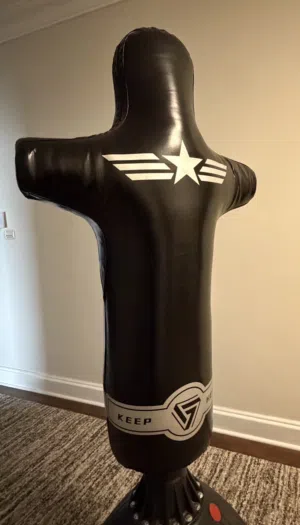 مجسم ملاكمه بحالة الجديد