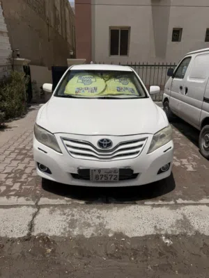 2011 Toyota Camry GL Sedan in White with Full Repaint and Advanced Features