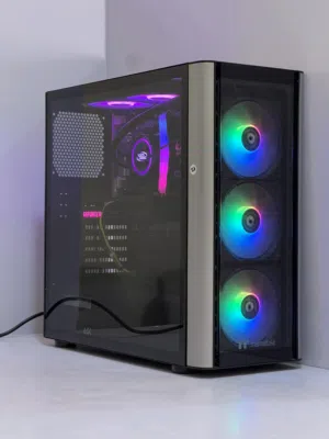 RTX 3060 i5 Watercooled Gaming PC! عرض خاص بمواصفات خرافيه يشغل كل الالعاب!