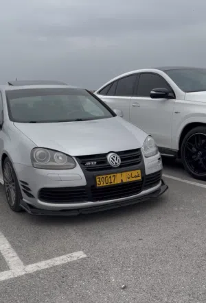Golf R32 2007 السيارة جدا ممتاز