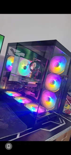 للبيع بيسي قيمنق 4060ti ثلاث مراوح
