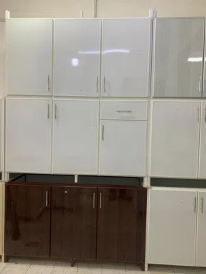 aluminum kitchen cabinet for make and sale available Whatsapp more information