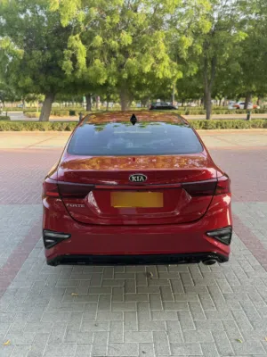 Kia Forte Model 2019 EX, same new car conditions