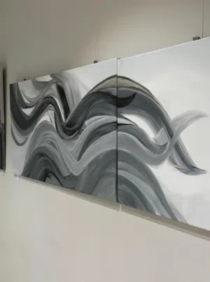 Acrylic painting handmade . Price 5-20bd