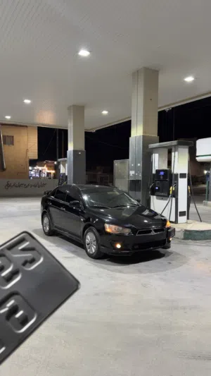 متسوبيشي لانسر ex 2010
