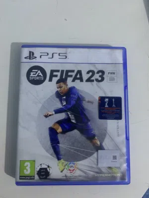 سيدي FIFA 23 PS5 بحالة ممتازة