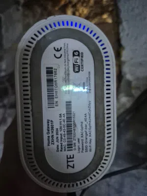 اكساندر zte  موديلzxhn h3601p  Ax3000GB