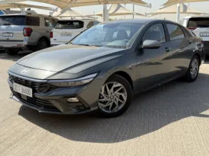 New Hyundai Elantra in Baghdad