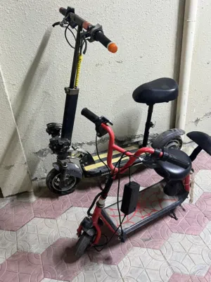 بيع سكوترين مستخدم ونظيف جدا