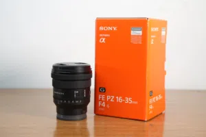 Sony 16-35mm F4 G PZ Lens - Like New