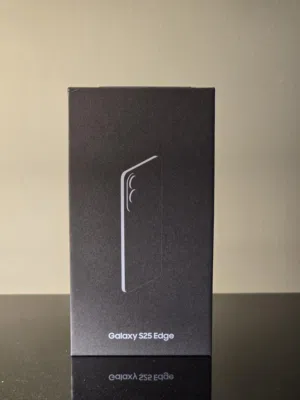 SAMSUNG S25 EDGE 12/256GB سامسنج جالاكسي ادج 12 رام 256 جيجا جديد