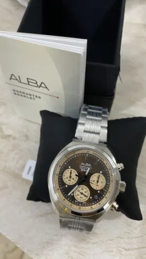 ساعة Alba جديدة