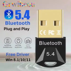 بلوتوث 5.4 USB للبيسي والكمبيوترات الحواسيب