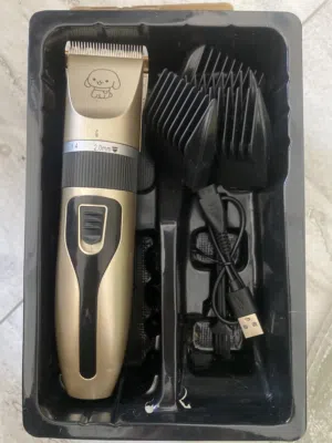 Pet grooming hair clipper kit, BD5