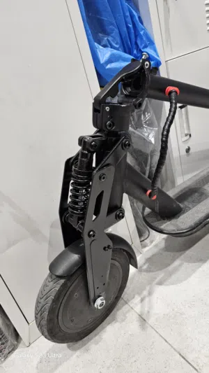 Electric scooter Modified