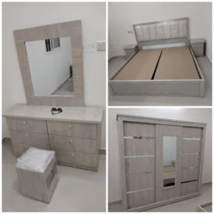 غرف نوم وطني جديده جاهزه بسعر المصنع