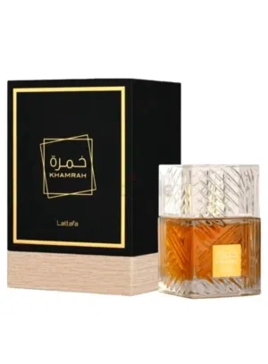 perfume Khamrah by Lattafa Unisex Perfume 100ml (new in box)