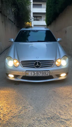 Clk (Original AMG Sport Package)(special edeition) للبيع او للبدل على اقل سعر ودفع فرق