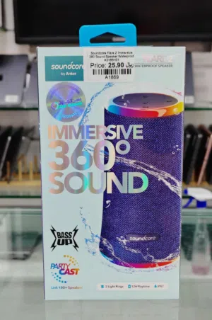 Soundcore Flare 2 360° speaker in Muscat / Brand New