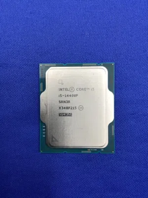معالج انتل i5 14400f للبيع و يوجد مذربورد و اعطيك سعر خاص