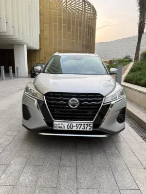 New Nissan Kicks in Kuwait City