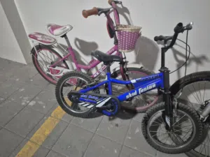 3 دراجات اطفال مقاس 20 و 16 3 bicycle size 20 , 16