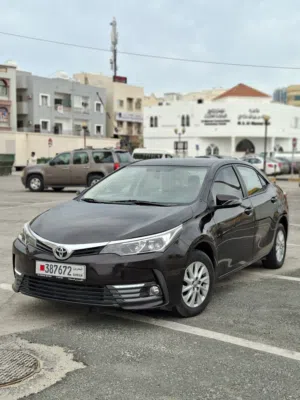 Toyota Corolla 2017