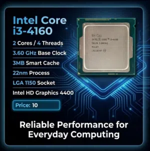 معالج Intel Core i3-4160