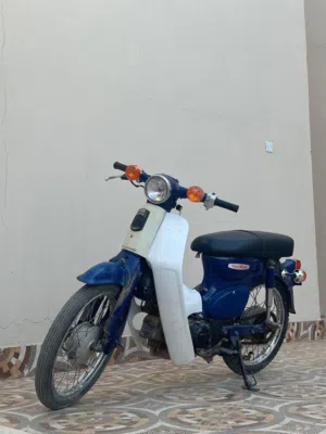 دراجة نزوى 50سيسي نظيفه