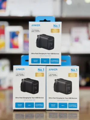 شاحن اصلي 45 واط من انكر 18 شهر ضمان ANKER ACE CHARGER 45W