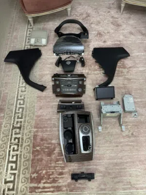 للبيع ديكور داخلي كامل نيسان باترول 2019 بلاتينيوم (أصلي وكالة)