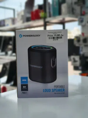 Powerology Portable Loud Speaker in Muscat / Brand New