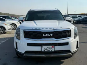 Kia Telluride 2021 US Spec Full Option Panorama V6 كيا تيلورايد 2021 أمريكي فل بانوراما