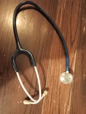 Littmann Navy Stethoscope used like new