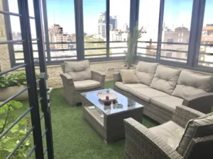 رووف 4 غرف نوم