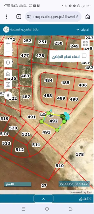Residential Land for Sale in Amman Abu Alanda