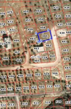 Residential Land for Sale in Irbid Bait Ras