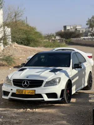مرسيدس c63 AMG