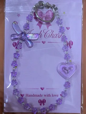 Phone charm and bag charm