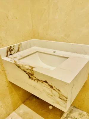 مغاسل طاولات و مطابخ الرخام