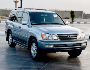 Used Lexus LX in Misrata