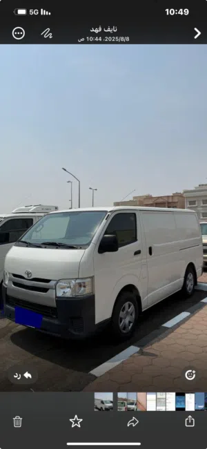 تويوتا هايس 2018.
