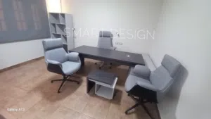 مكتب خشب mdf إسباني مستورد/مكتب إداري /مكتب مدير mdf/