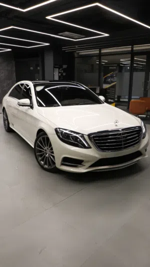 Used Mercedes Benz S-Class in Muscat