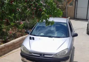 Used Peugeot 206 in Nablus