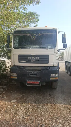 Man truck for seal